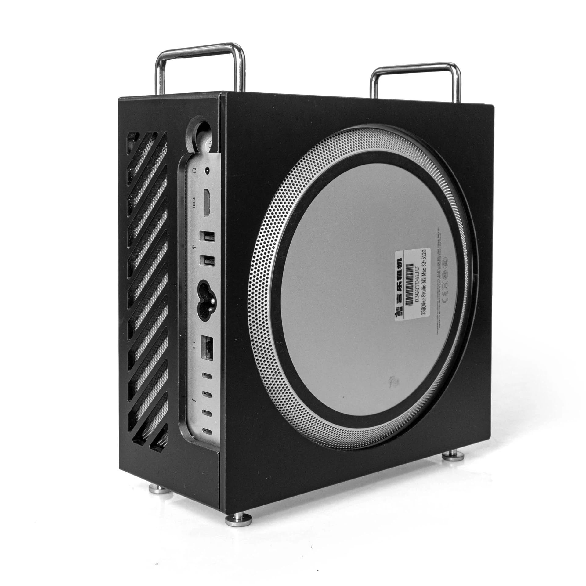 Amazon.co.jp: For Mac Studio M1/M2/M4 Ultra用 フロスト加工アクリル