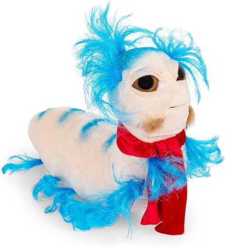 Miniatura 2 de Toy Vault El gusano del laberinto de peluche (14 pulgadas), lindo animal de peluche, con licencia de Jim Henson Productions
