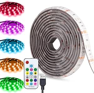 TK99SW LED Strip Lights 10M, USB APP Control Colour Changing LED Lights With Remote, Music Sync Built-in Mic, For Bedroom,Party,Home Christmas Decoration - Foto 9