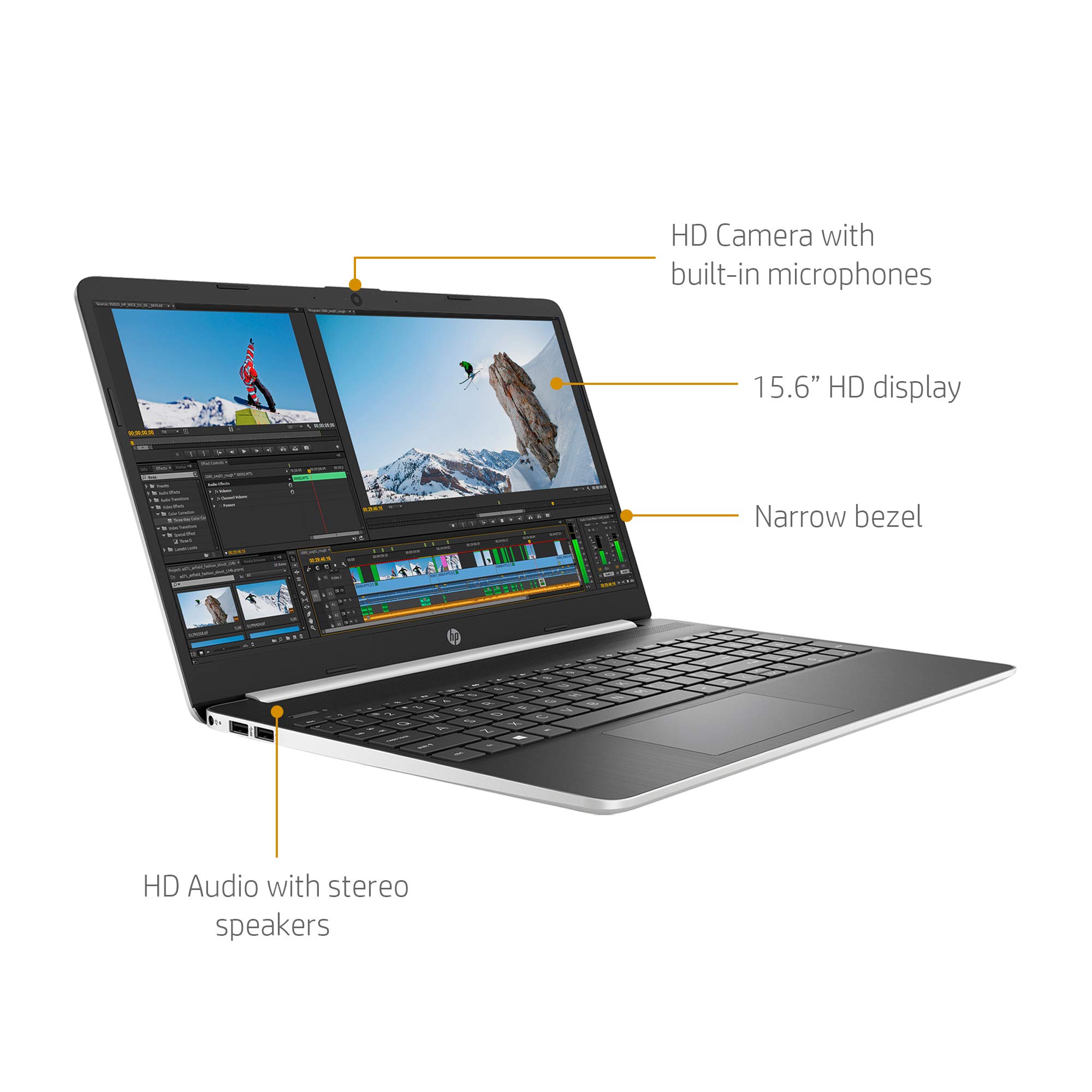 Amazon | HP 15.6インチ IPSハイパフォーマンスノートパソコン