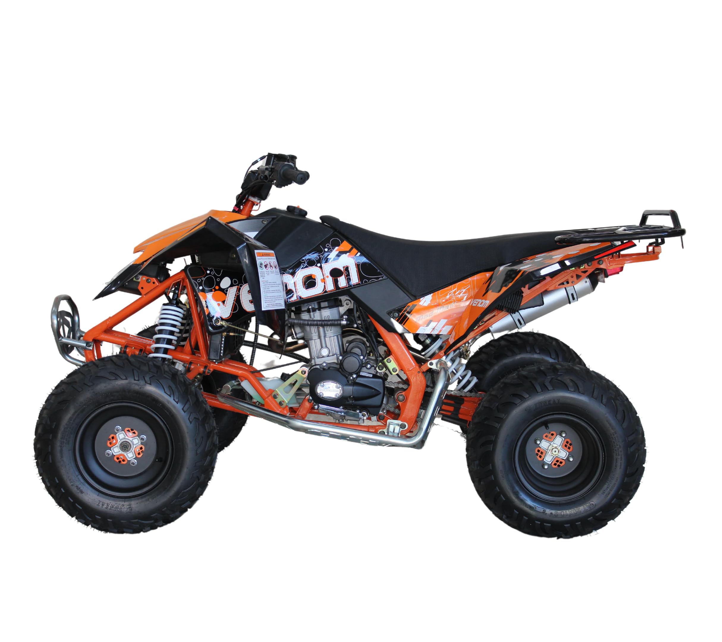 Venom Mad Max | 250cc Sport ATV | 4-Speed Manual + Reverse | Water