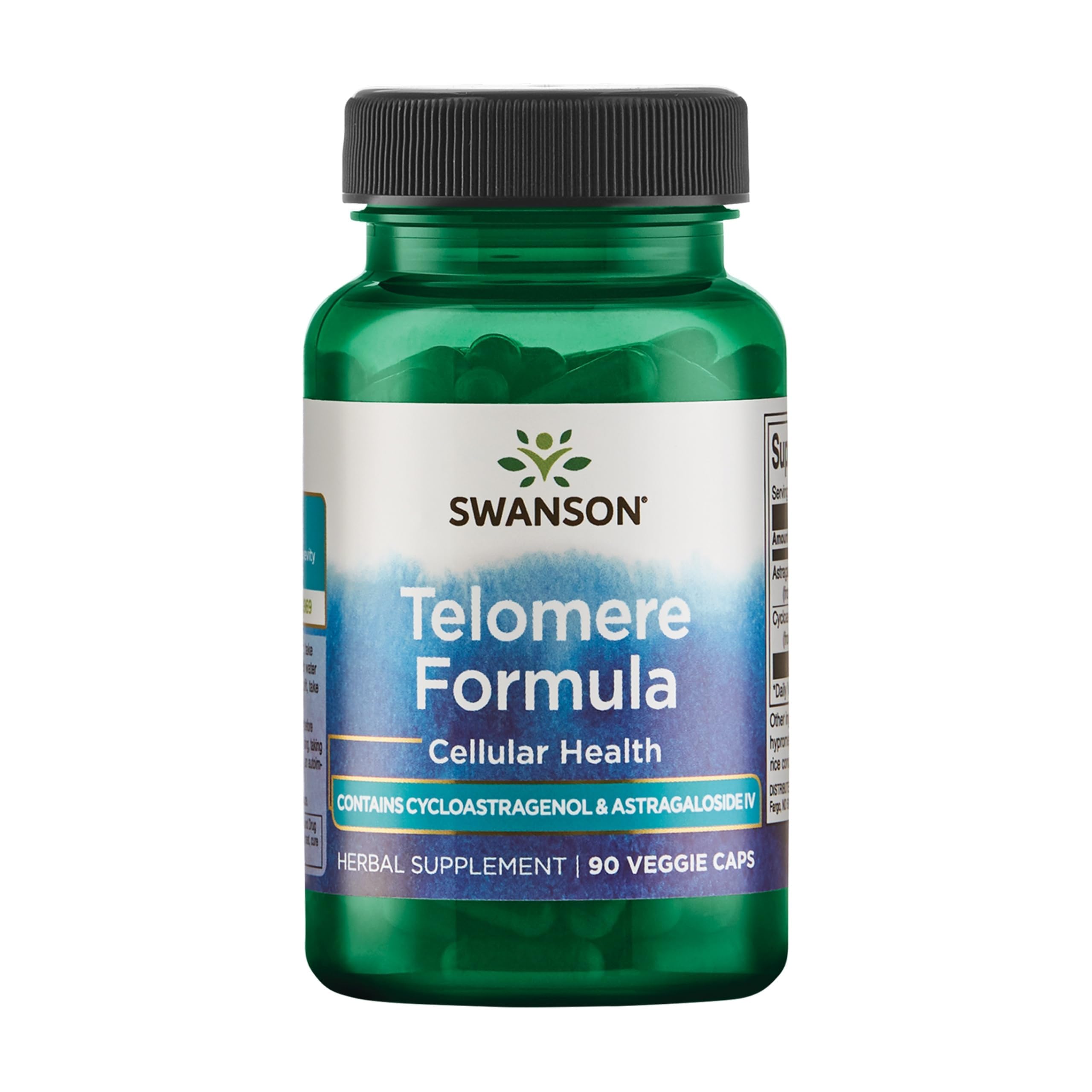 Swanson Cyclocell Telomere Formula, 90 Veg Capsules 90 Count (Pack of 1)