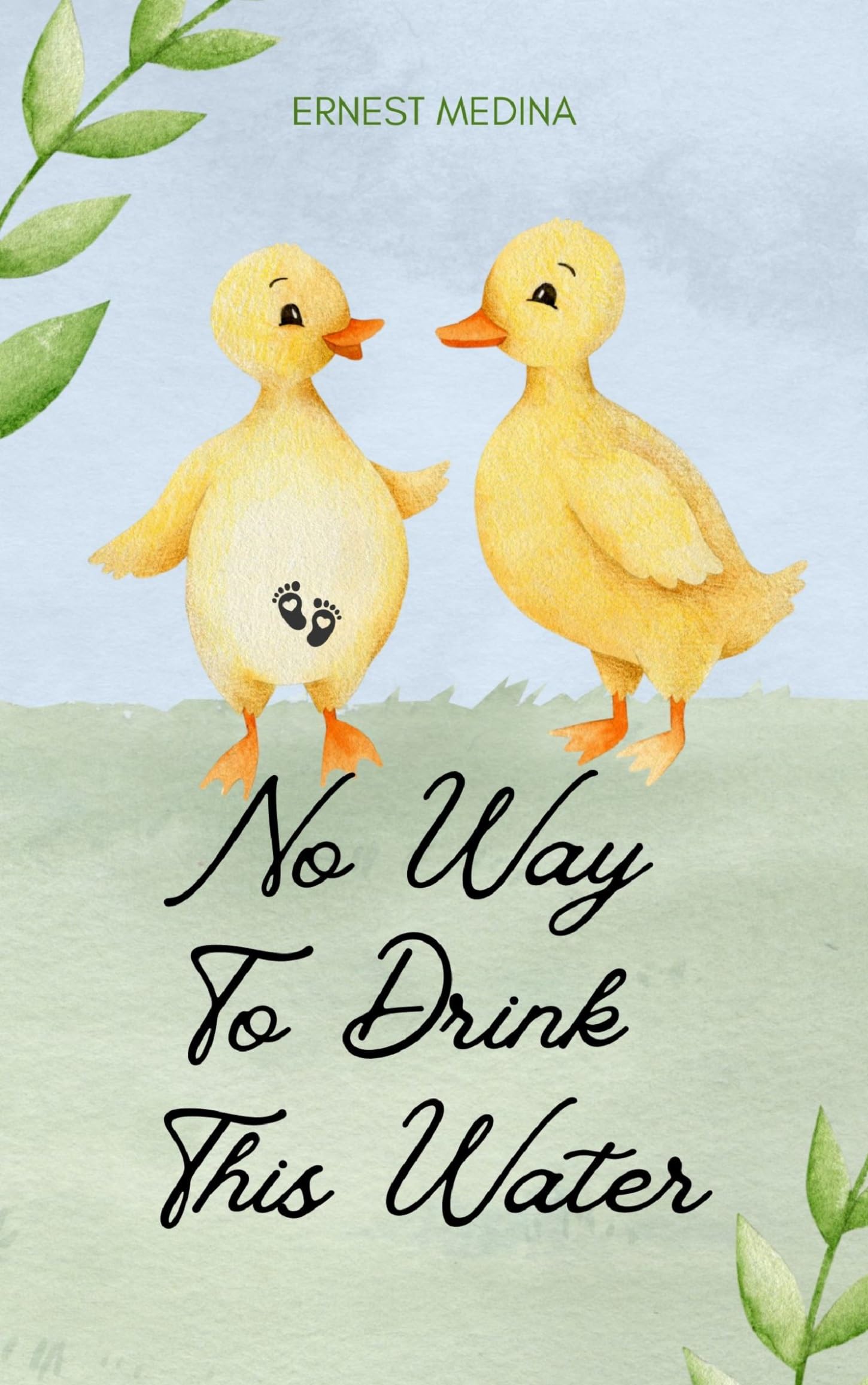 No Way To Drink This Water roman captivant pour vos moments de lecture