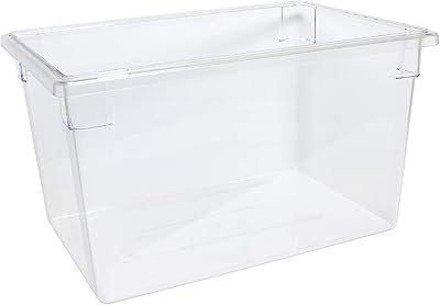 Thunder Group PLFB182615PC Food Storage Box, 22 Gallon, 18