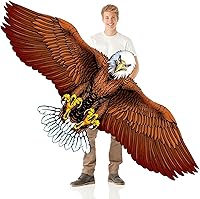 Vista 7 de Large Kites for Kids and Adults,Easy to Fly Single Line Kite for Beginners, Perfect for Beach & Park Trips with 300ft String Handle