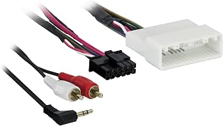 Axxess AX-TOY28SWC Steering Wheel Controller Add-On Harness with RCA and 28-Pin Connector for Toyota Vehicles