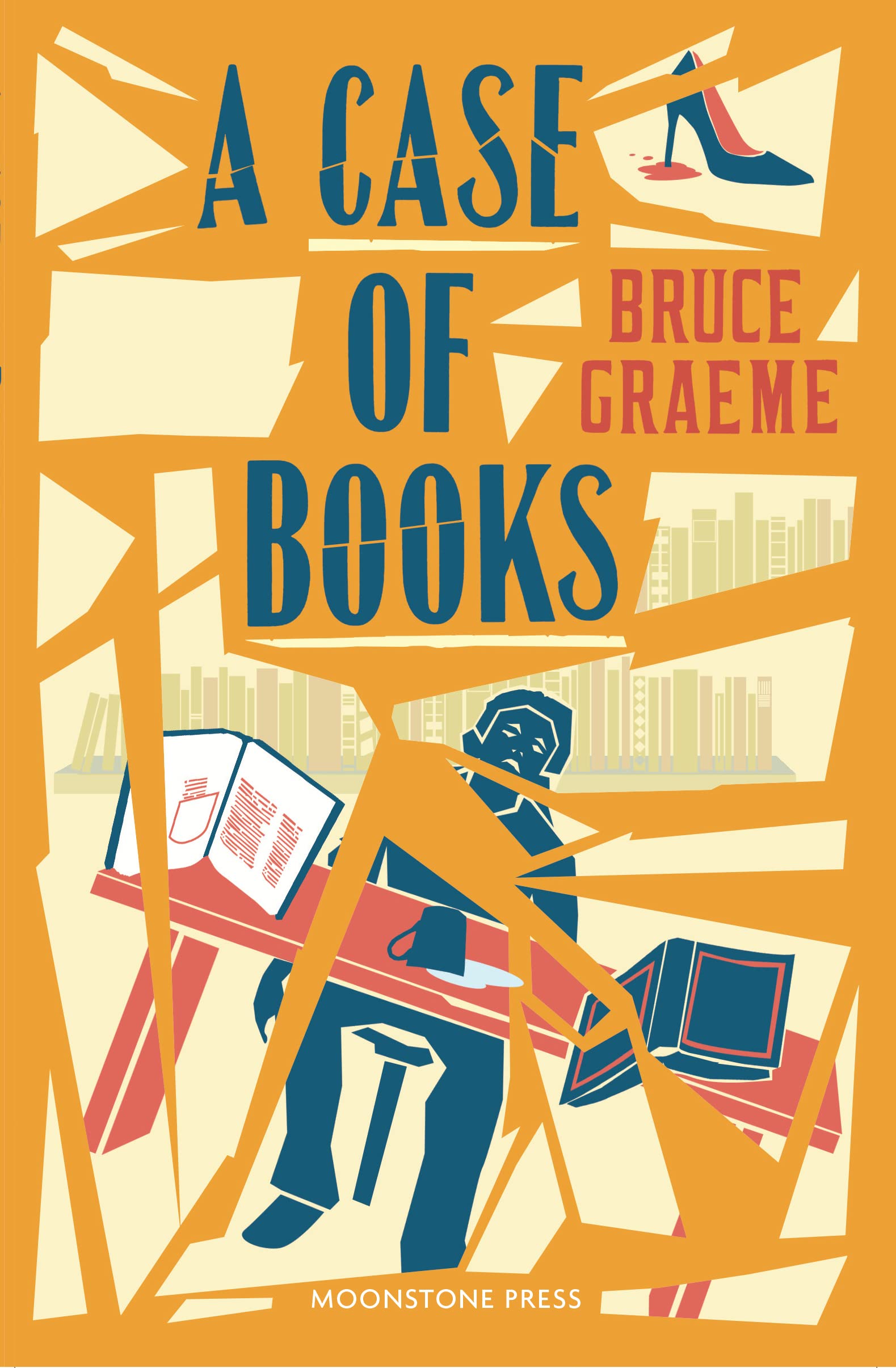 A Case of Books: 6 (Theodore Terhune Bibliomysteries) By Graeme, Bruce Bruce Gr
