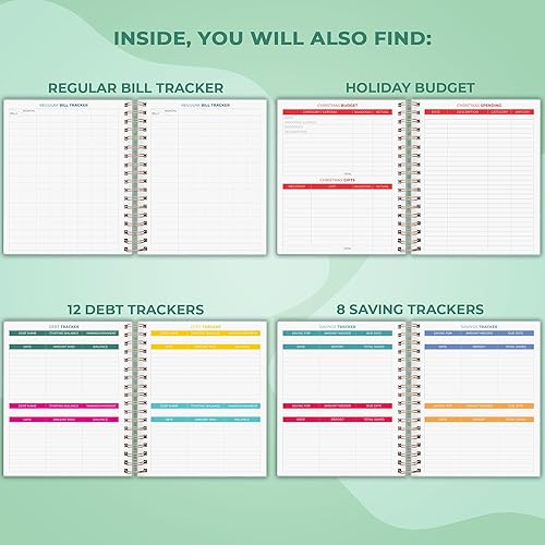 Vista 63 de Clever Fox - Organizador financiero, planificador Púrpura