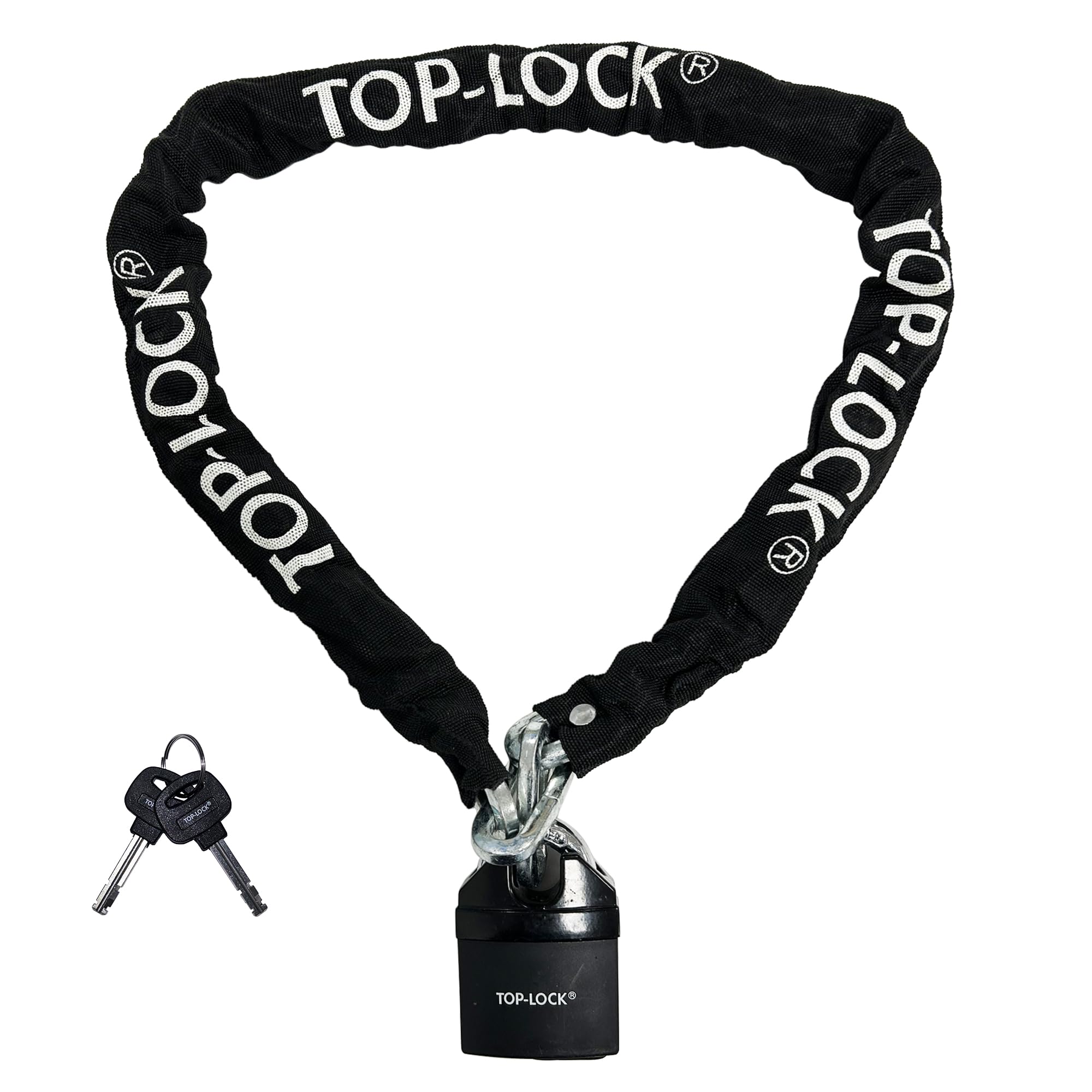 Kombi Deal - Maxxschlösser Bundle - Top-Lock Fahrradschloss 120cm 2x | Inklusive Schlossspray Simson 100ml