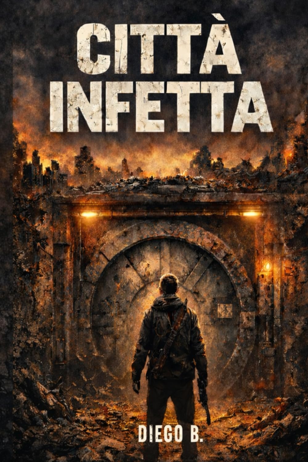 CITTÀ INFETTA: Ombre nel Cemento: Cronache di un bunker nel 2200