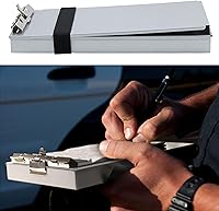 Vista 9 de Soporte para formularios II Saunders de aluminio reciclado, con clip, 6" x 11", Gris