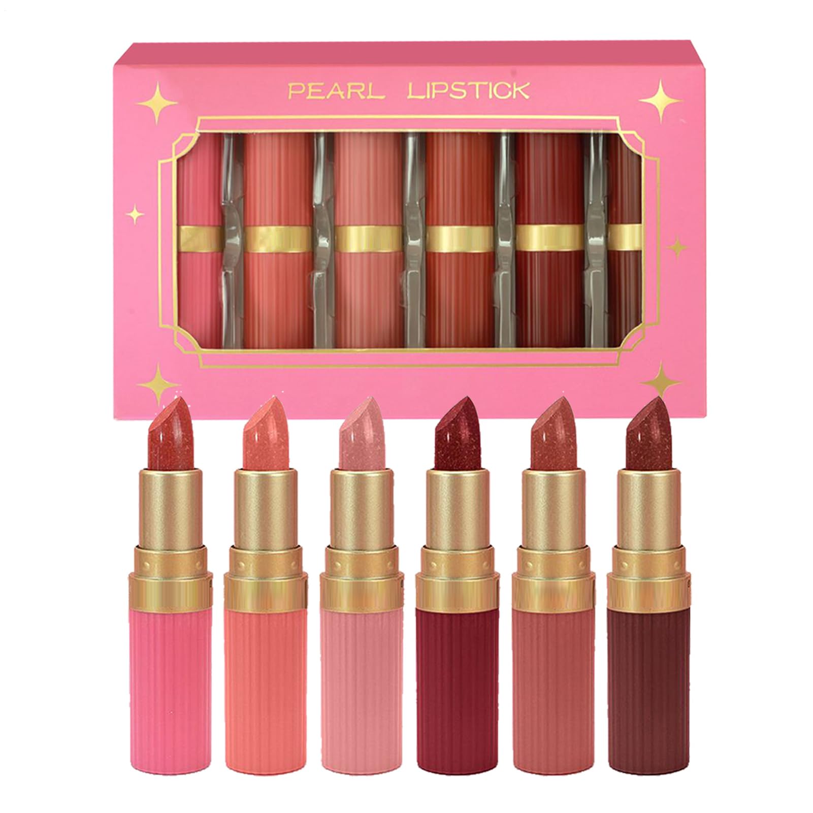 Trucco Labbra Kit Set Labbra Effetto Lucido e Opaco | Trucco Labbra Resistente All'acqua Per Cerimonie Matrimonio Adolescenti E Uso Quotidiano