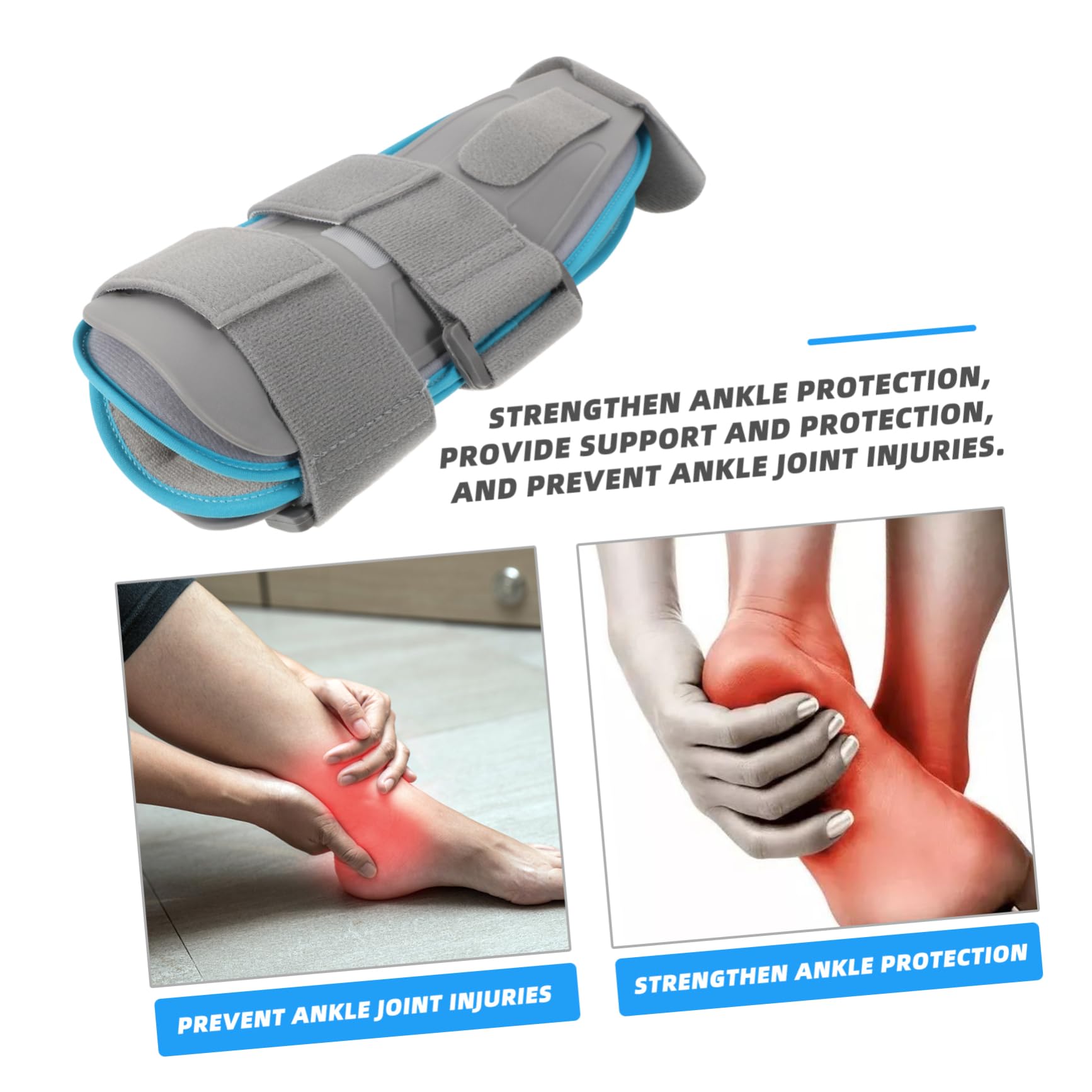 Healeved Foot Orthotic Device Ankle Support for Running Foot Drop Brace Ankle Immobilizer