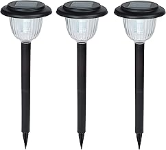 GWSOLAR Ultra Long Seller, Set of 3 "Smart" Solar Lighting!! White Color, 30 Lumens Brightness (Smart Lighting) Provides Optimal Lighting and Brightens Up Your Garden or Entrance Area! Daytime Solar
