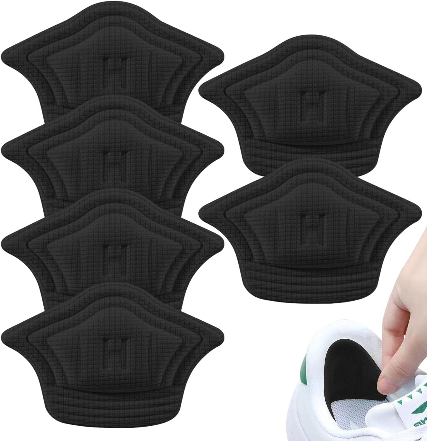 Heel Cushion Inserts Comfortable AntiAbrasion Foot AntiDrop Heel