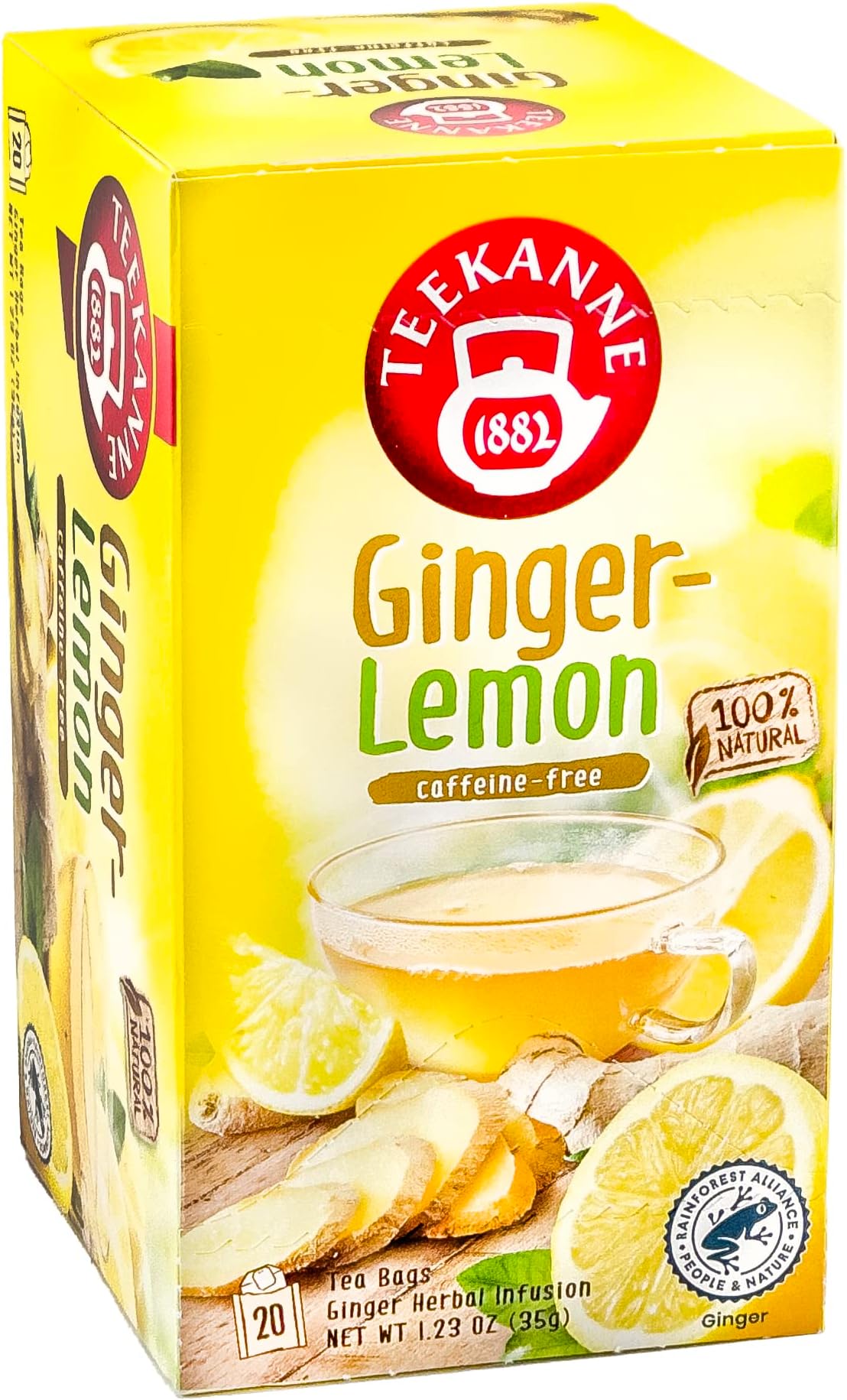 Ginger & Lemon Tea
