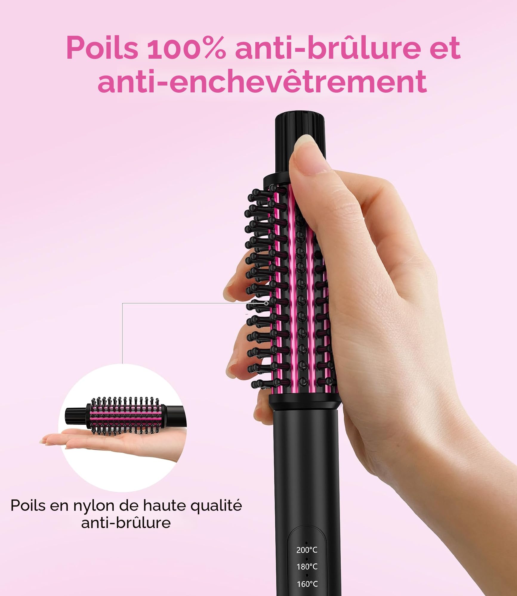 FARERY Mini brosse