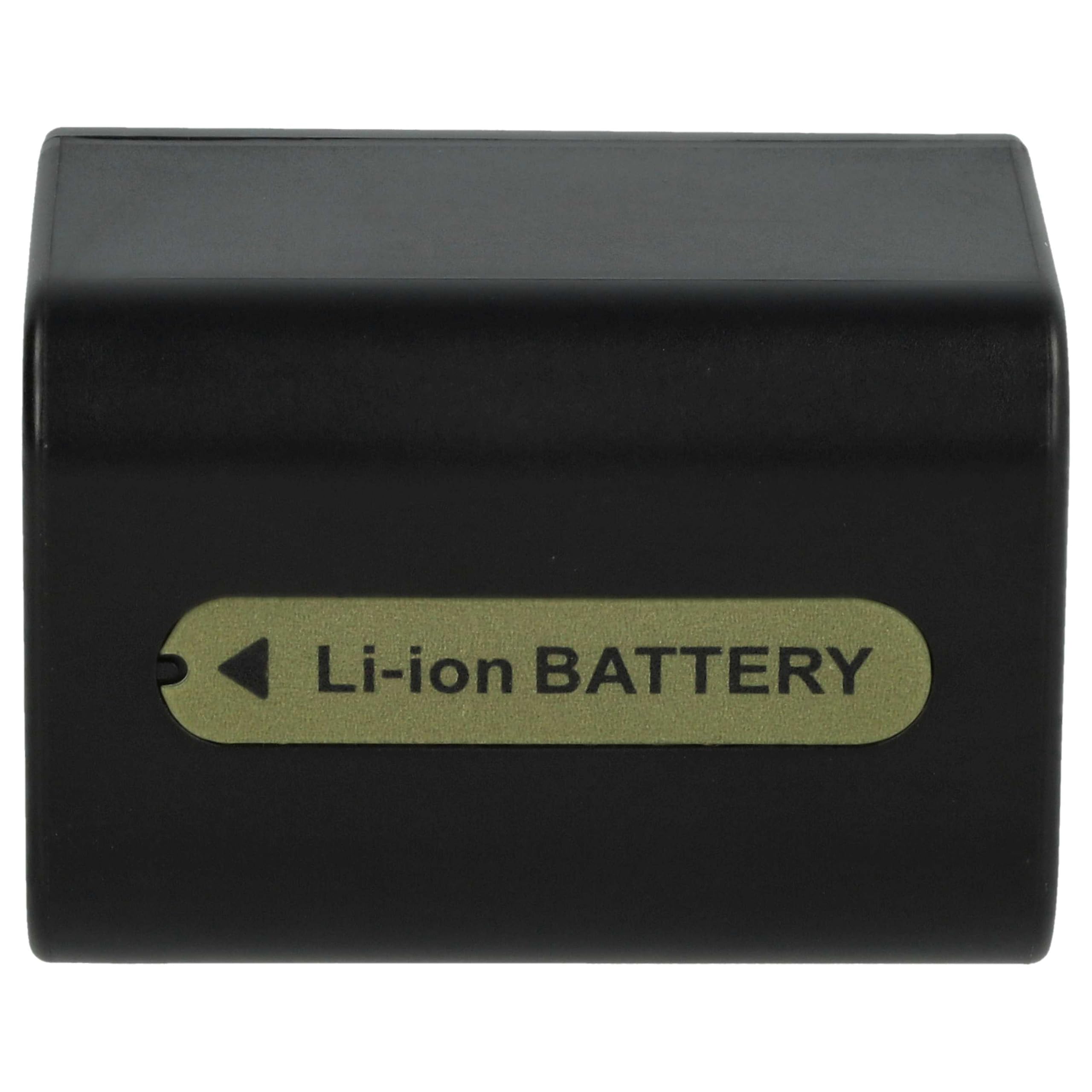 Vhbw Batteria Per Sony DCR-SX50E/31E: Alta Capacità (3300mAh, 7,4V) Con Infochip