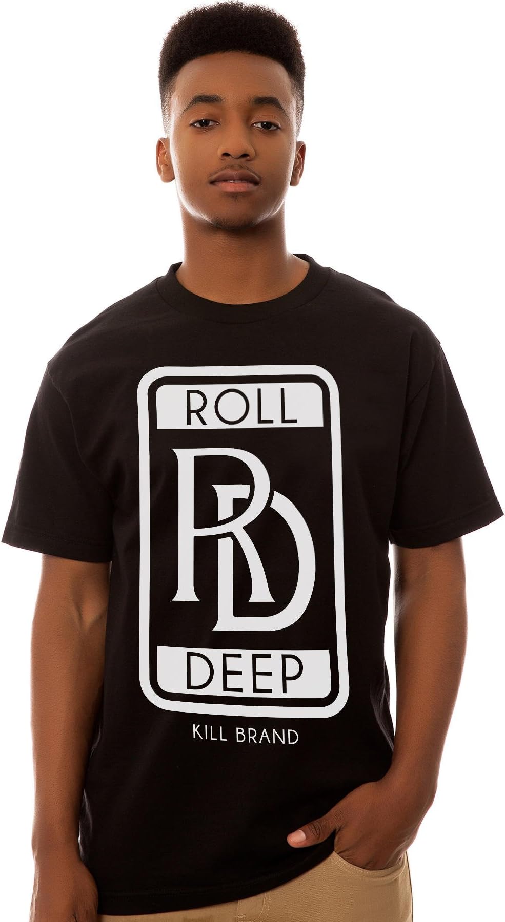 Kill Brand Men's Roll Deep Tee