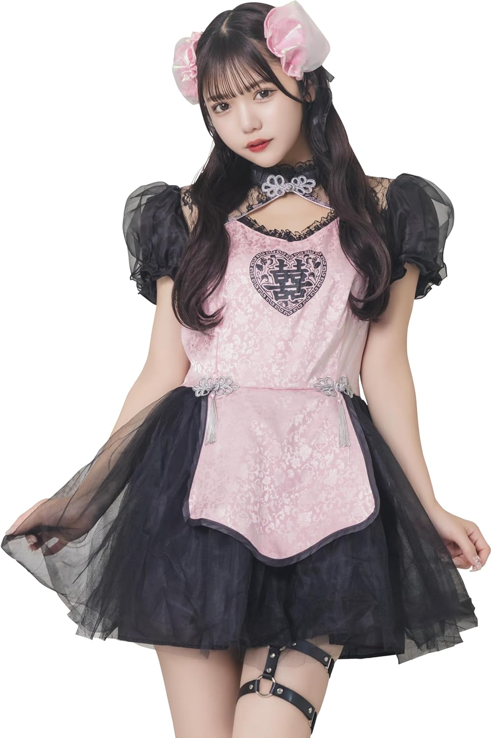 クリアストーン(Clearstone) フロイマイン コスプレ ハロウィン 本命ももチャイナ レディース ピンク クリアストーン(Clearstone) フロイマイン コスプレ ハロウィン 本命ももチャイナ レディース ピンク