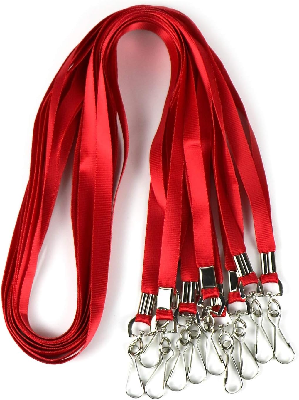 Bulk Lanyards Premium Cruise Lanyard Nylon Badge Lanyards Id Holder Perfect for