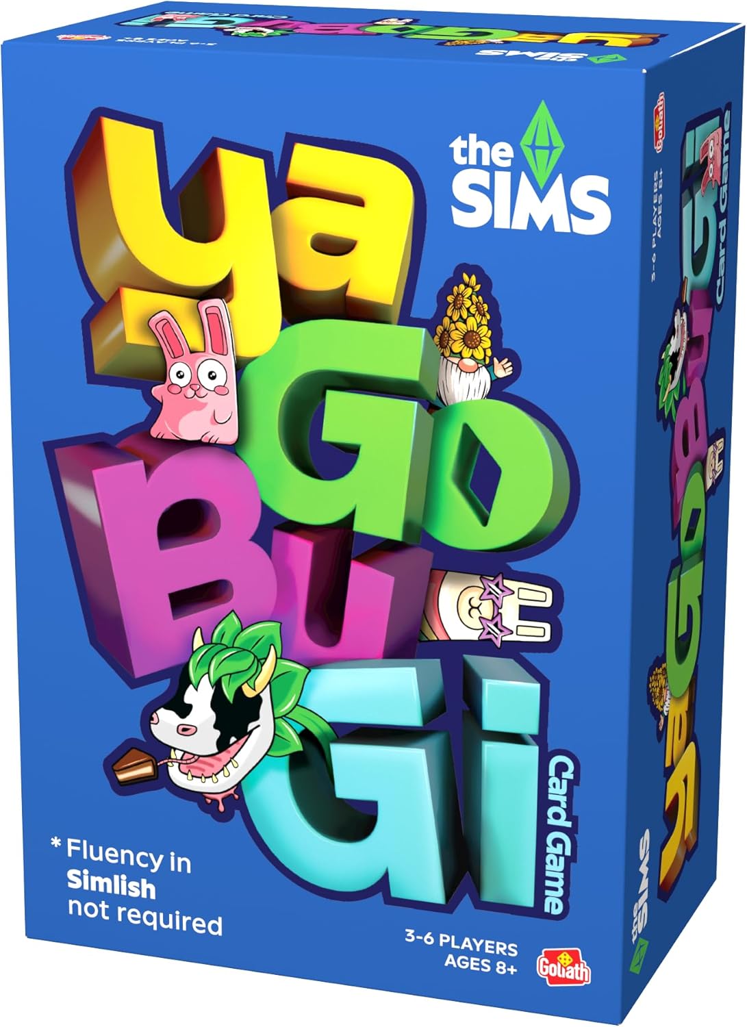 The Sims YaGoBuGi Card Game | 3-6 Players, Ages 8+