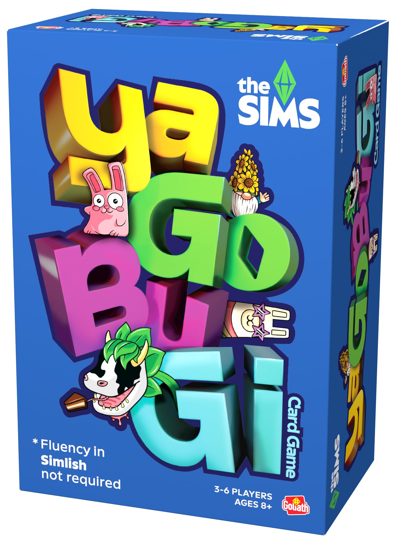 ★sims★ Amazon.com: The Sims YaGoBuGi Card Game | 3-6 Players, Ages 8+