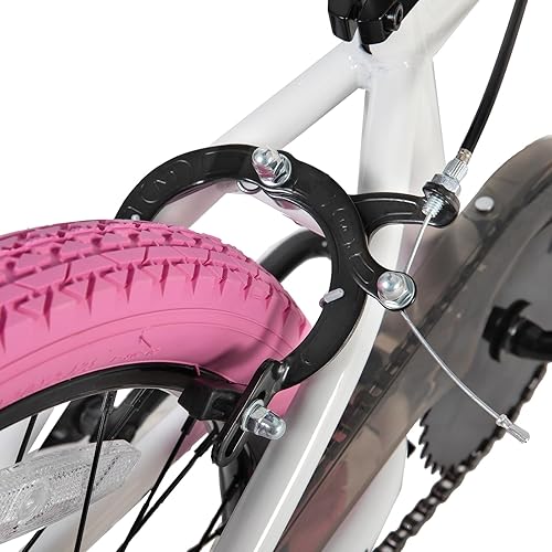 Miniatura 6 de JOYSTAR Brockway Freestyle - Bicicletas BMX para niños de 20 pulgadas y 24 pulgadas, bicicletas para niños de 6 a 14 años y ciclistas de nivel