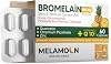 capsule Supplement Food Containing Multibiotin Melamoon Bromelain, Konjak Glucomannan Quercetin qenzyme Q10 60 CAPSULES