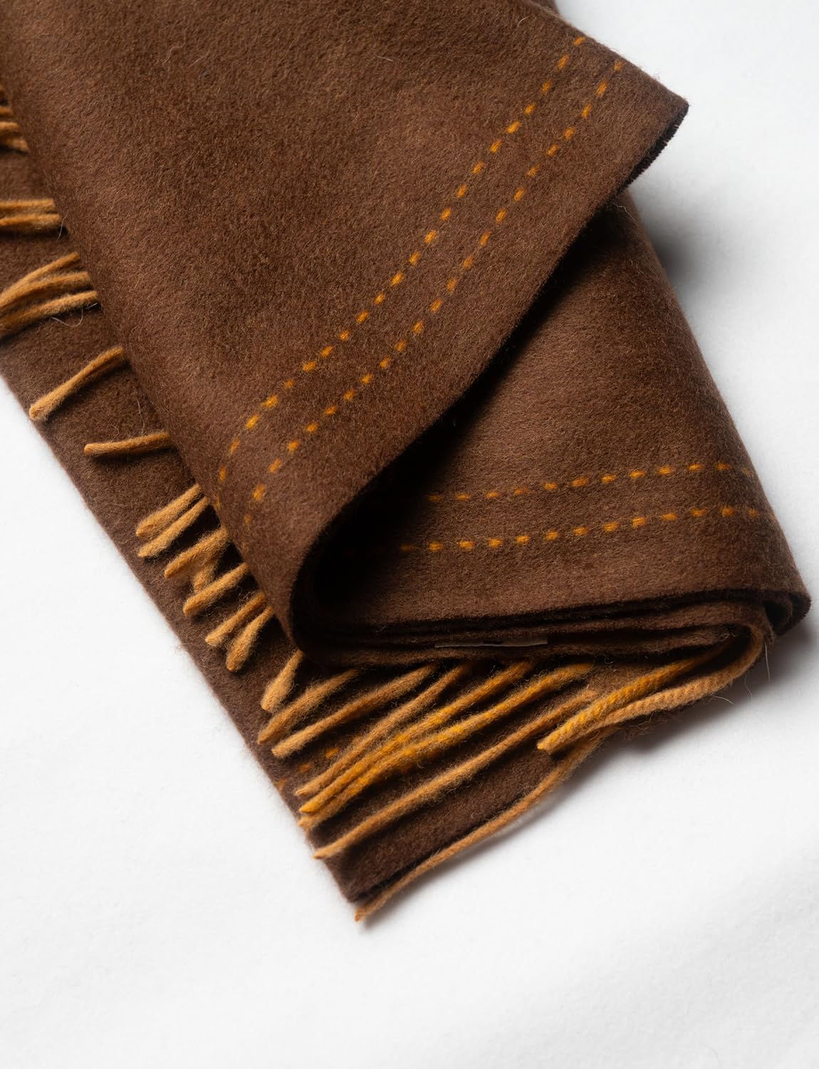 100% Merino Wool Winter Scarf for Women Cashmere Pashmina Soft Luxury Warm Shawl Wraps Stole Valentine's Gift - Image 5