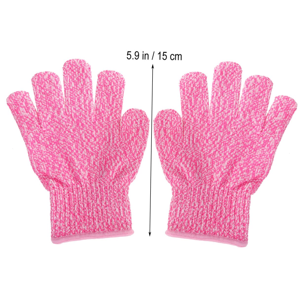 IWOWHERO Cooking Gloves for Boys and Girls Cut Proof Breathable Protective Gloves for Cutting Slicing Size Xs