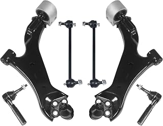 6Pc Control Arms with Ball Joints Fit for Chevy Equinox 2010-2017