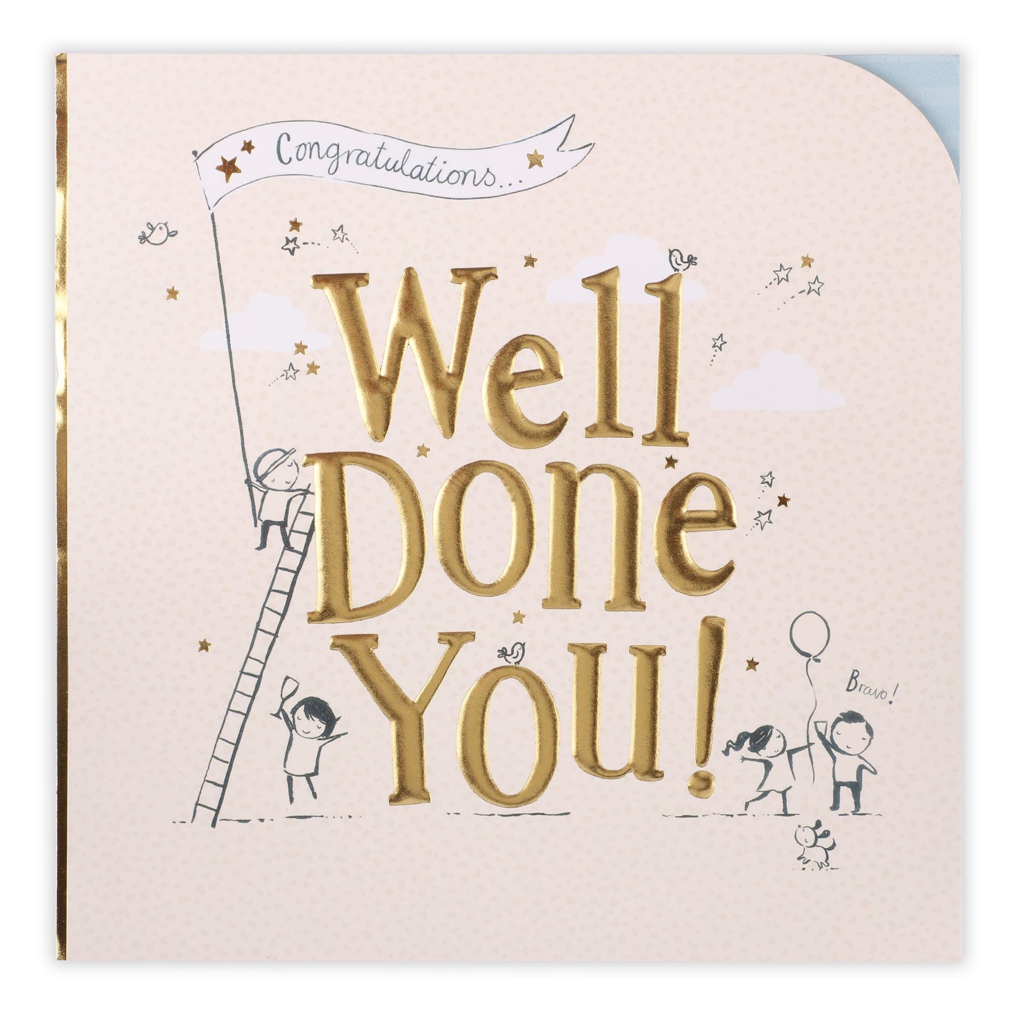 Kindred - Well Done You - Congrats Card
