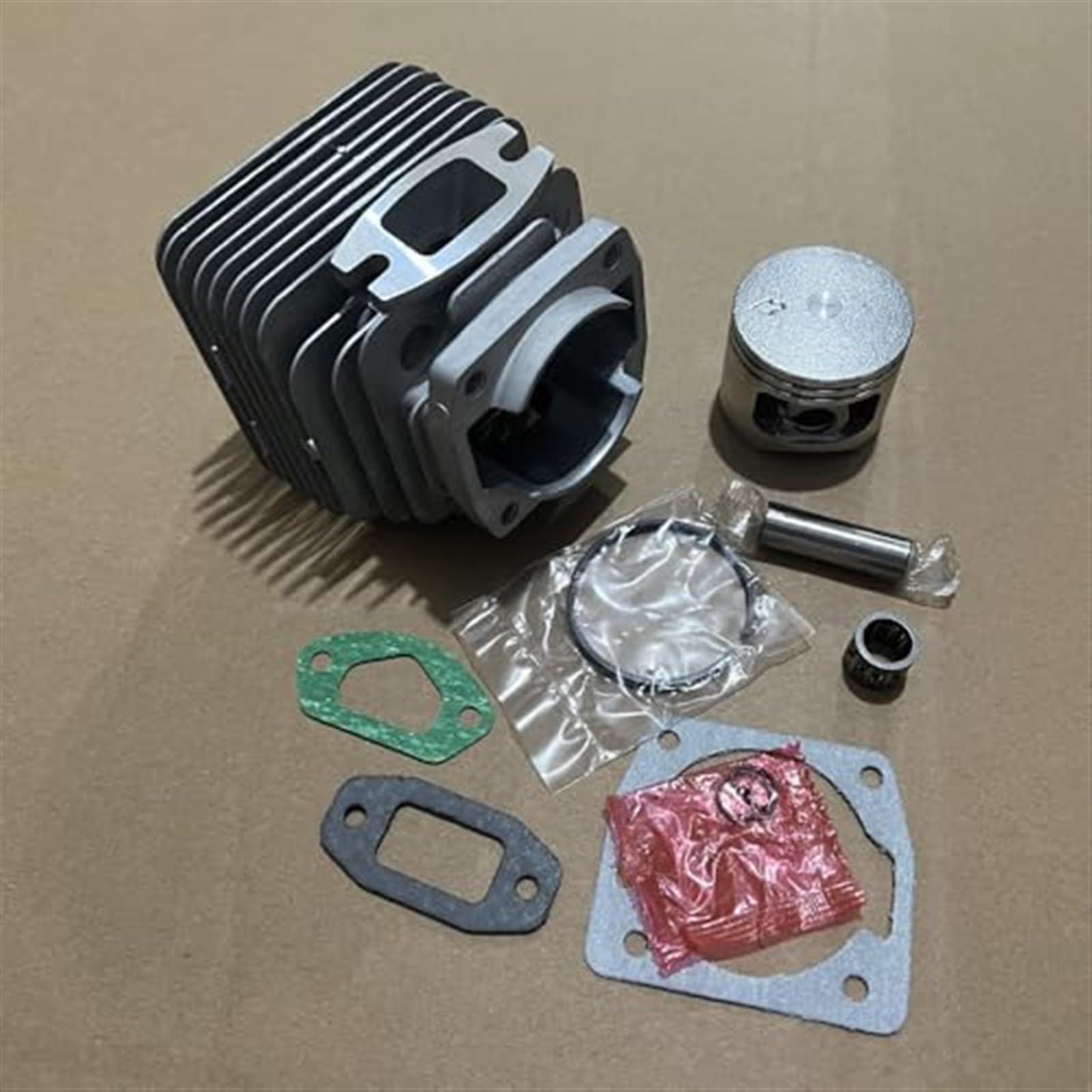 Kit de cojinete de Aguja de Pasador de Anillo de pistón de Cilindro de 45mm, for Motosierra Universal Toyama Tcs 60 FP/H84/MDL60/HM-T60/H199 Kit de Juntas de pistón de Cilindro