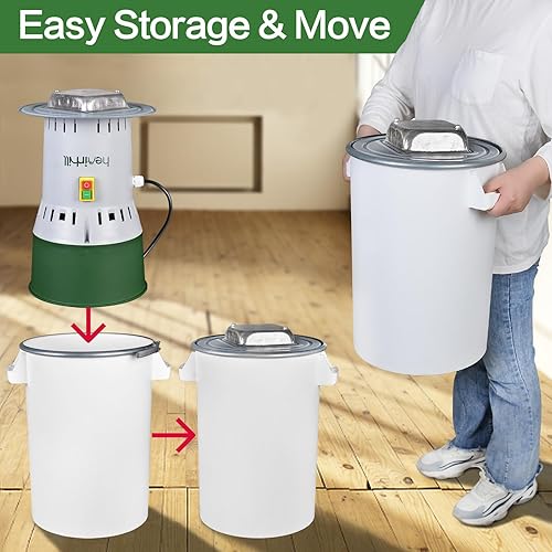 Miniatura 4 de Molinillo eléctrico de granos, molinillo de grano de harina, molinillo eléctrico ampliamente utilizado en casa para alimentación de trigo y maíz