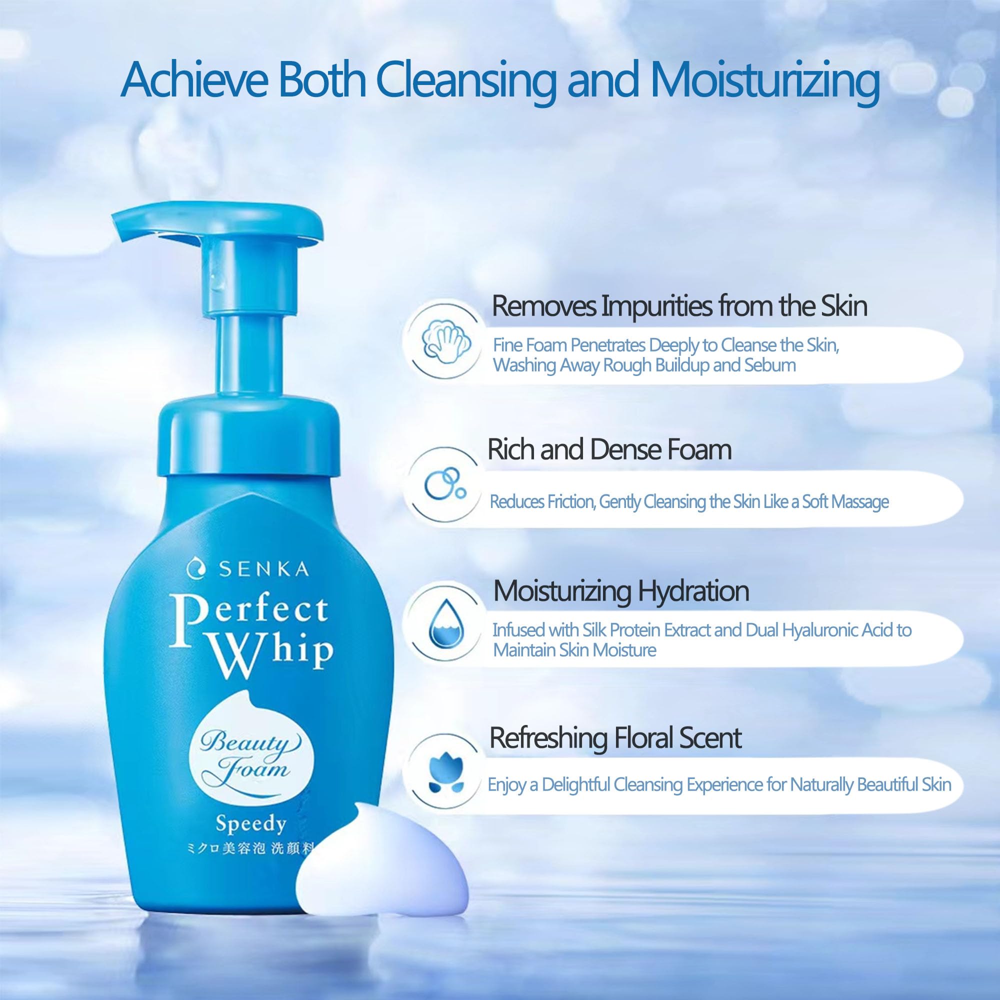 Senka All Clear Double Wash Foam 150 ml