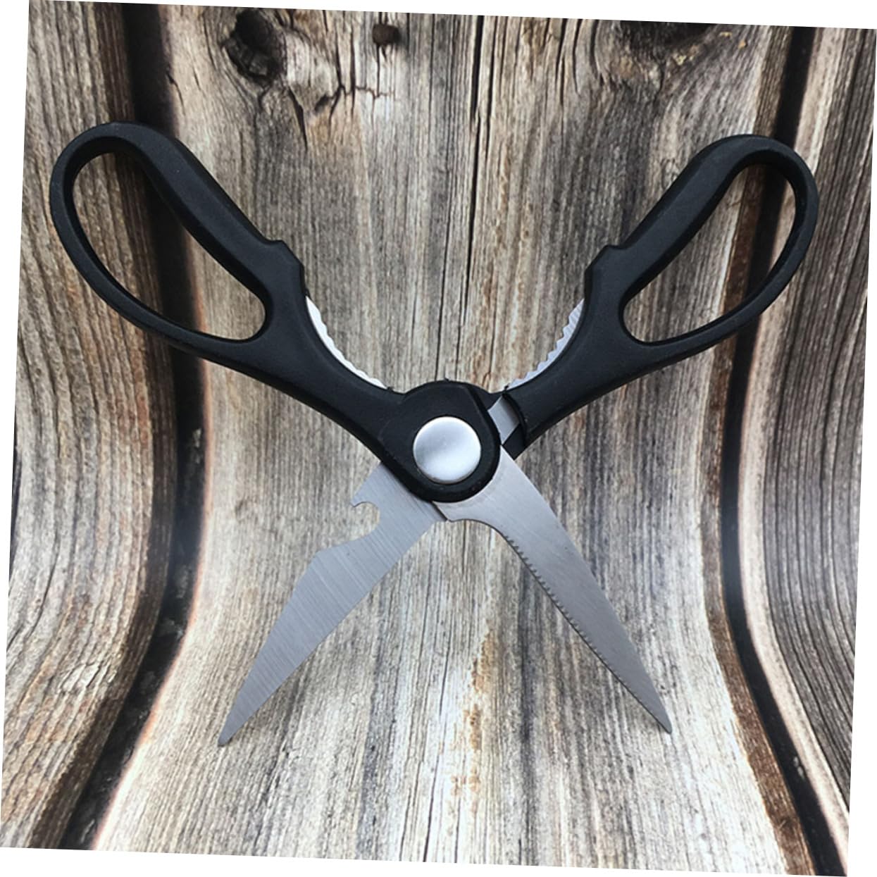 Cabilock Multi-functional Chicken Bone Scissors Pcs Stainless Steel Kitchen Shears for Bone Cutting