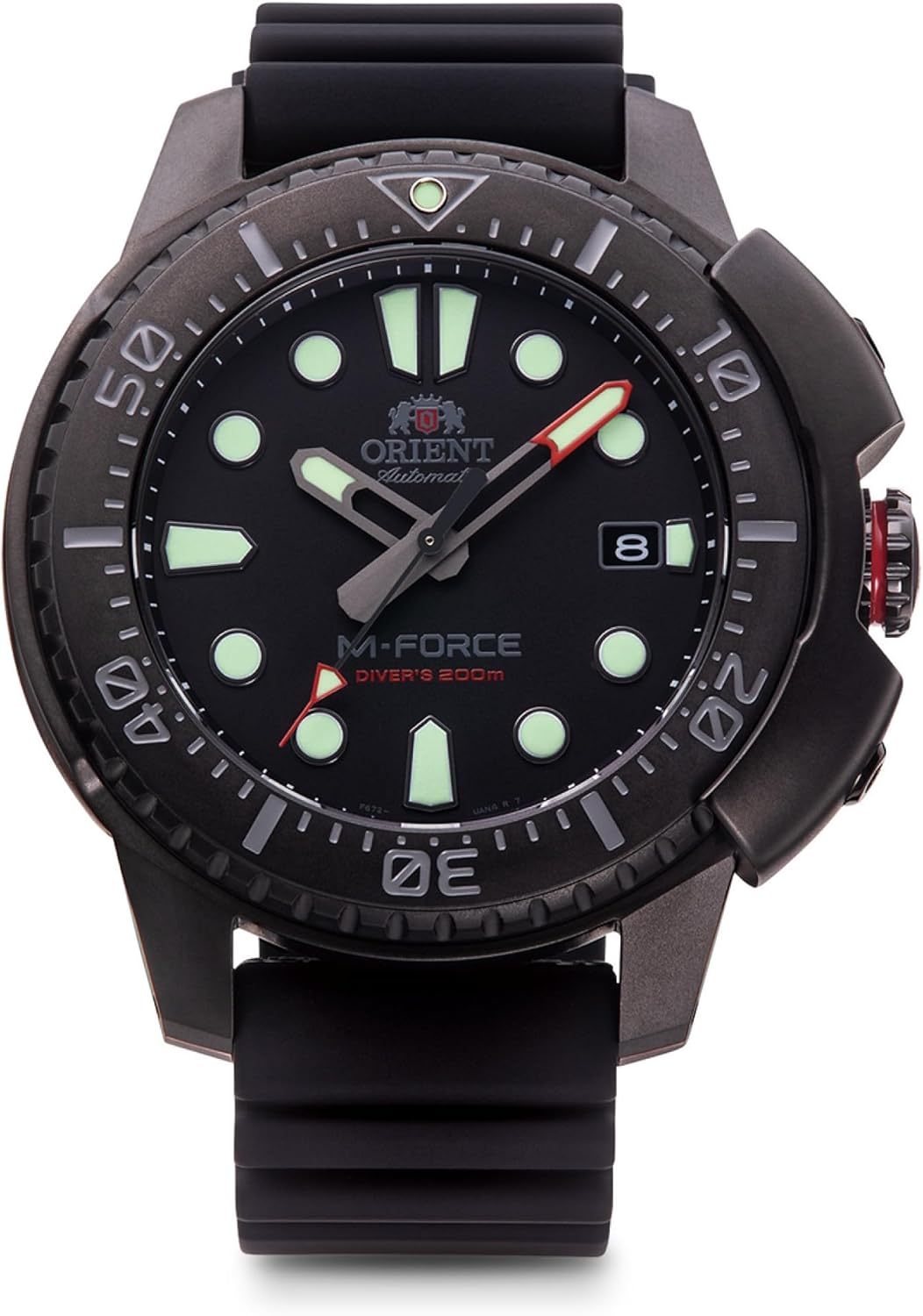 Amazon.co.jp: [オリエント]ORIENT 自動巻き腕時計 M-Force エム