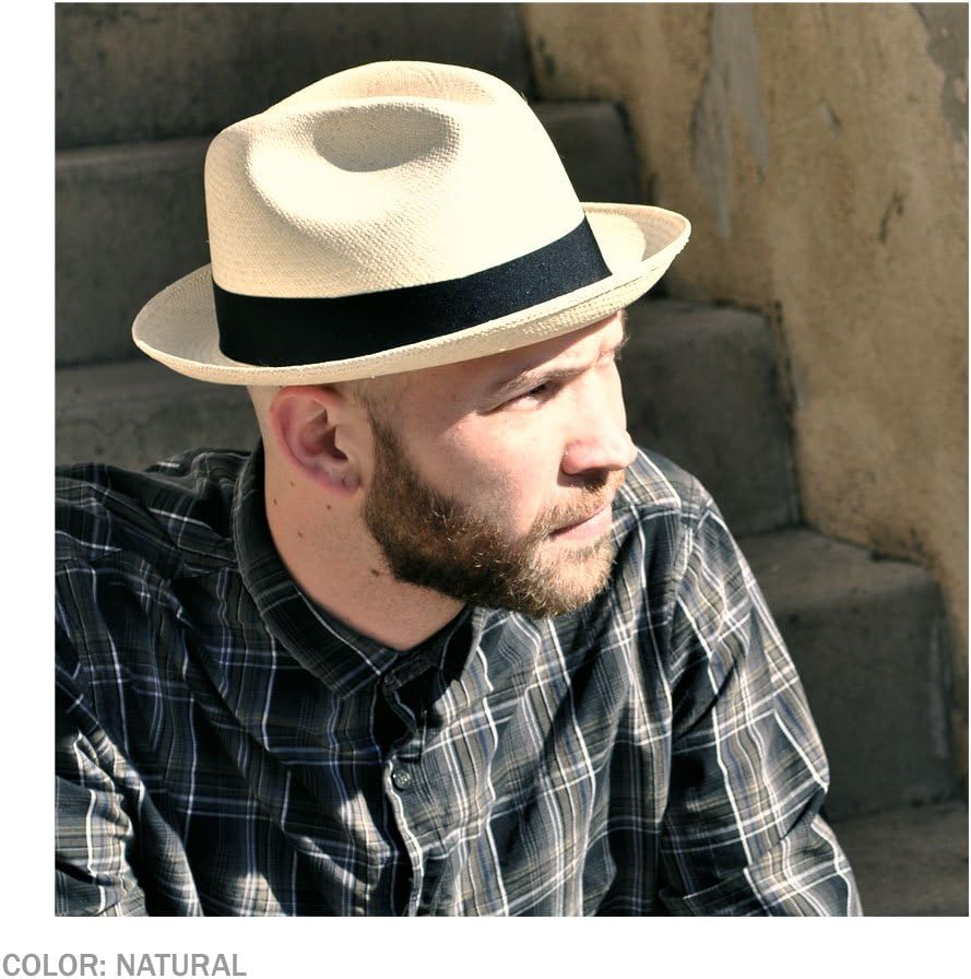Straw Trilby Fedora by Jaxon Hats - Image 6