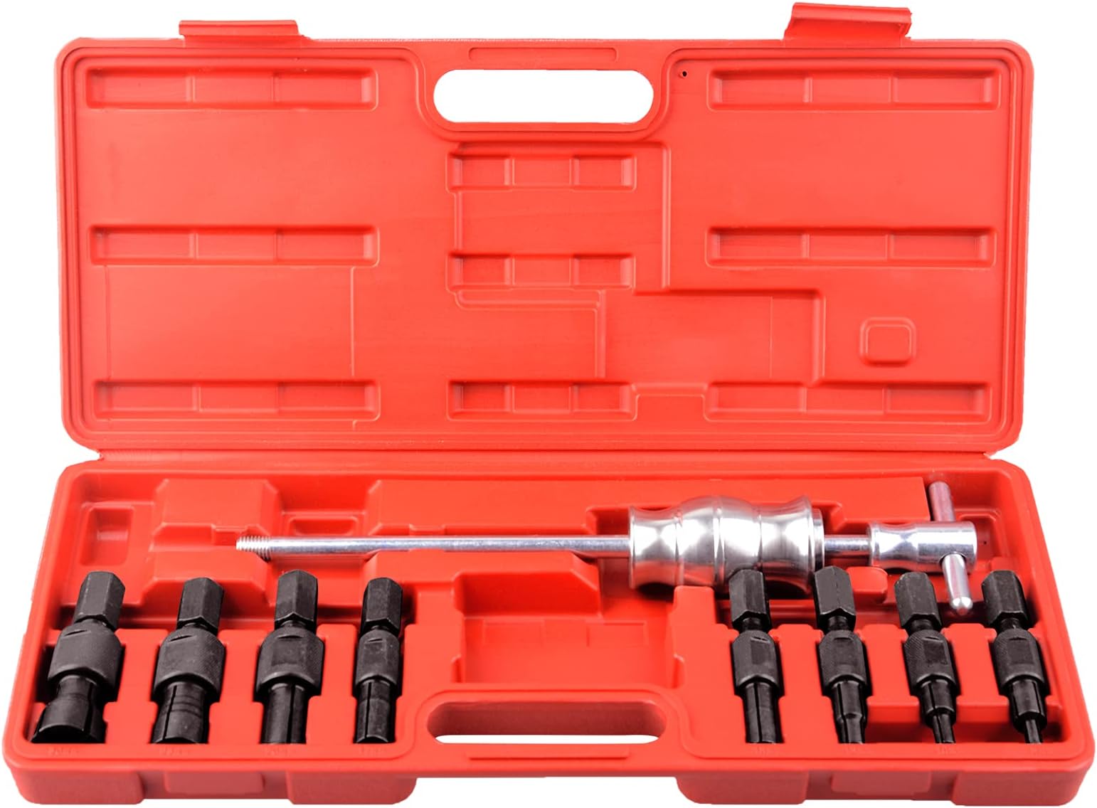 DA YUAN Inner Bearing Puller Set Remover Slide Hammer Internal Kit 8-32mm 9pc Blind Hole