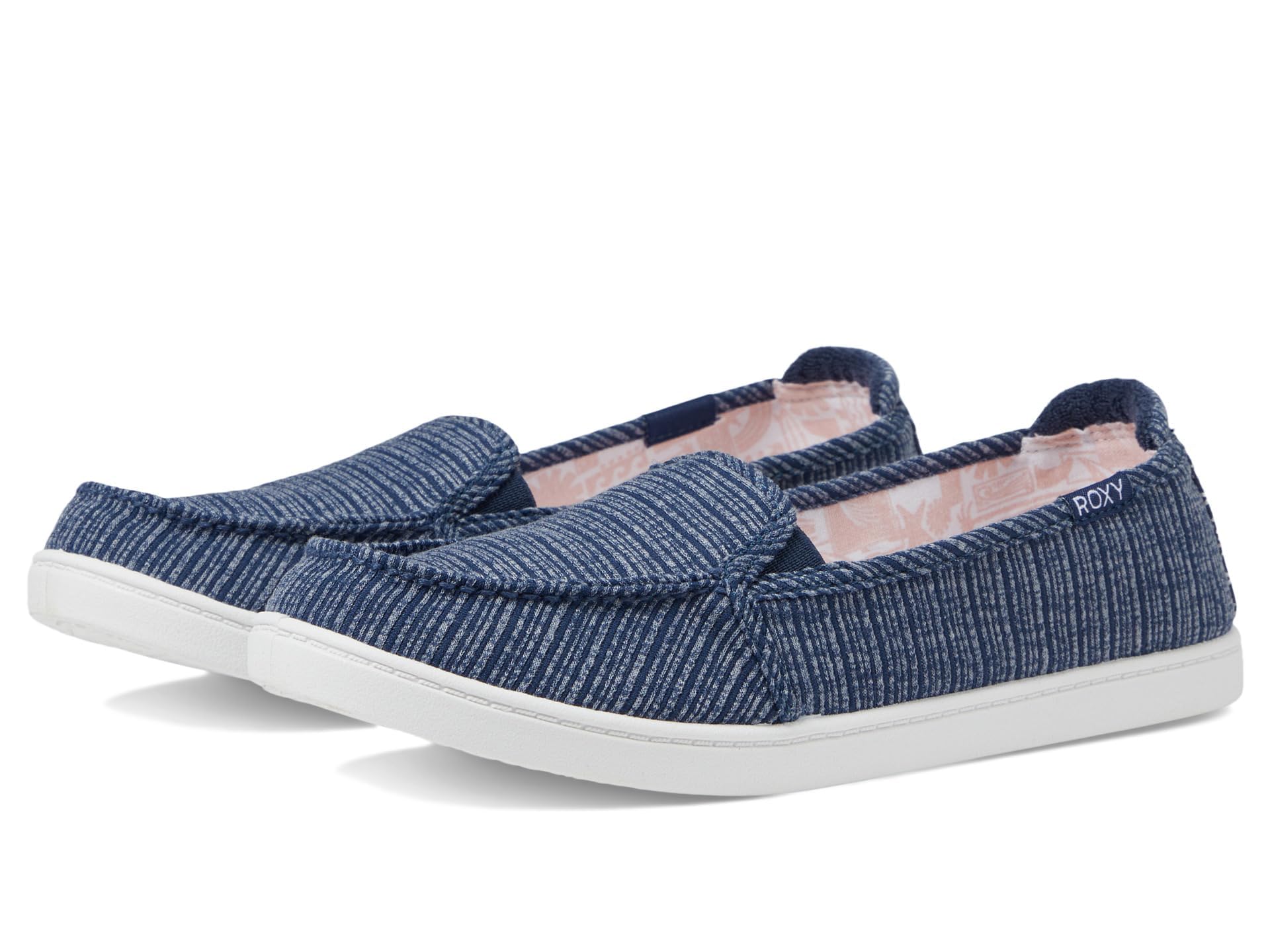 RoxyWomen's Minnow Slip on Sneaker Shoe Loafer Flat