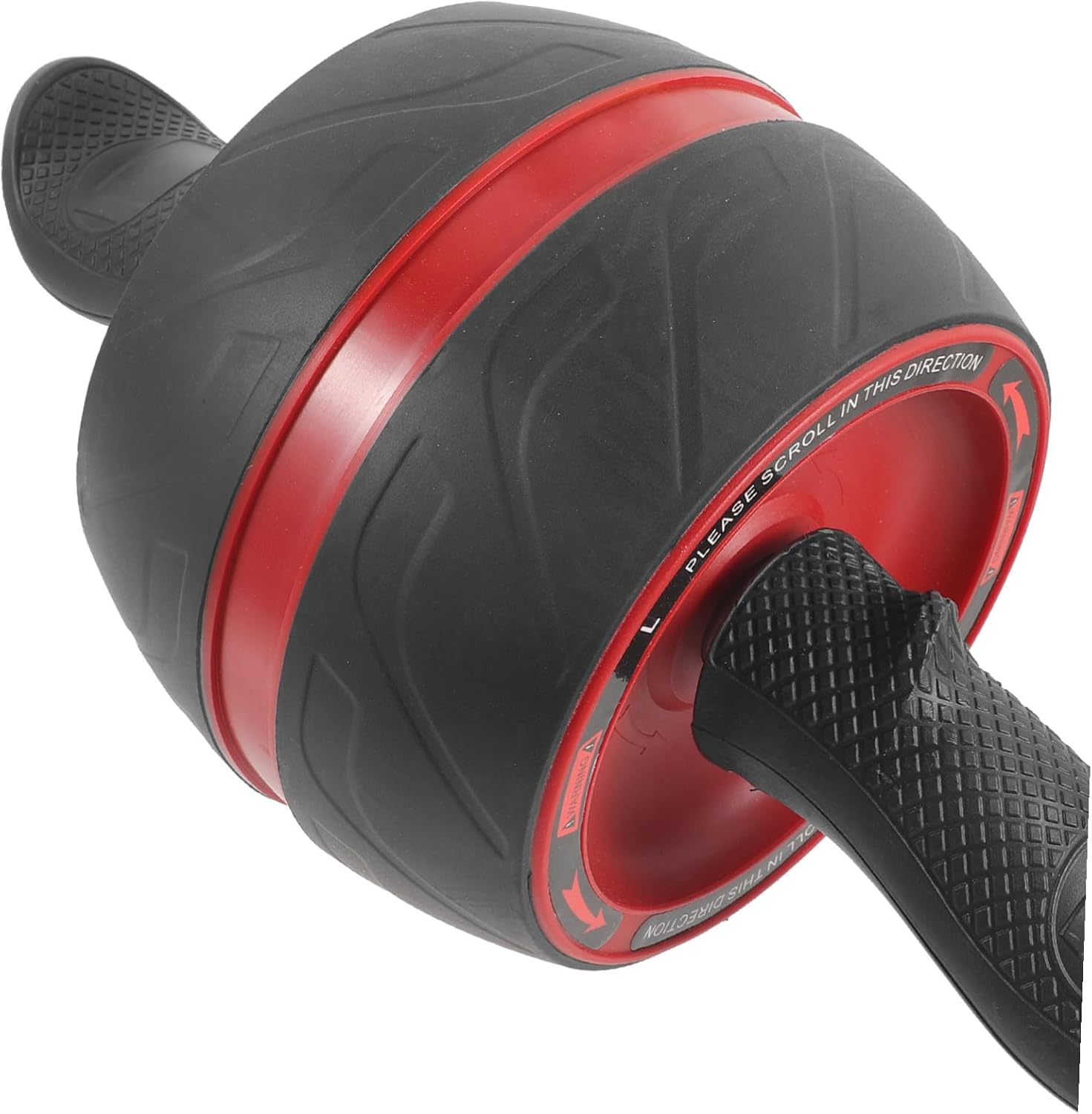 Portable Abs Ab Wheel with Automatic Rebound for Core Workout Home Exercise Equipment Shoulders Arms and Back Fitness Training Machine