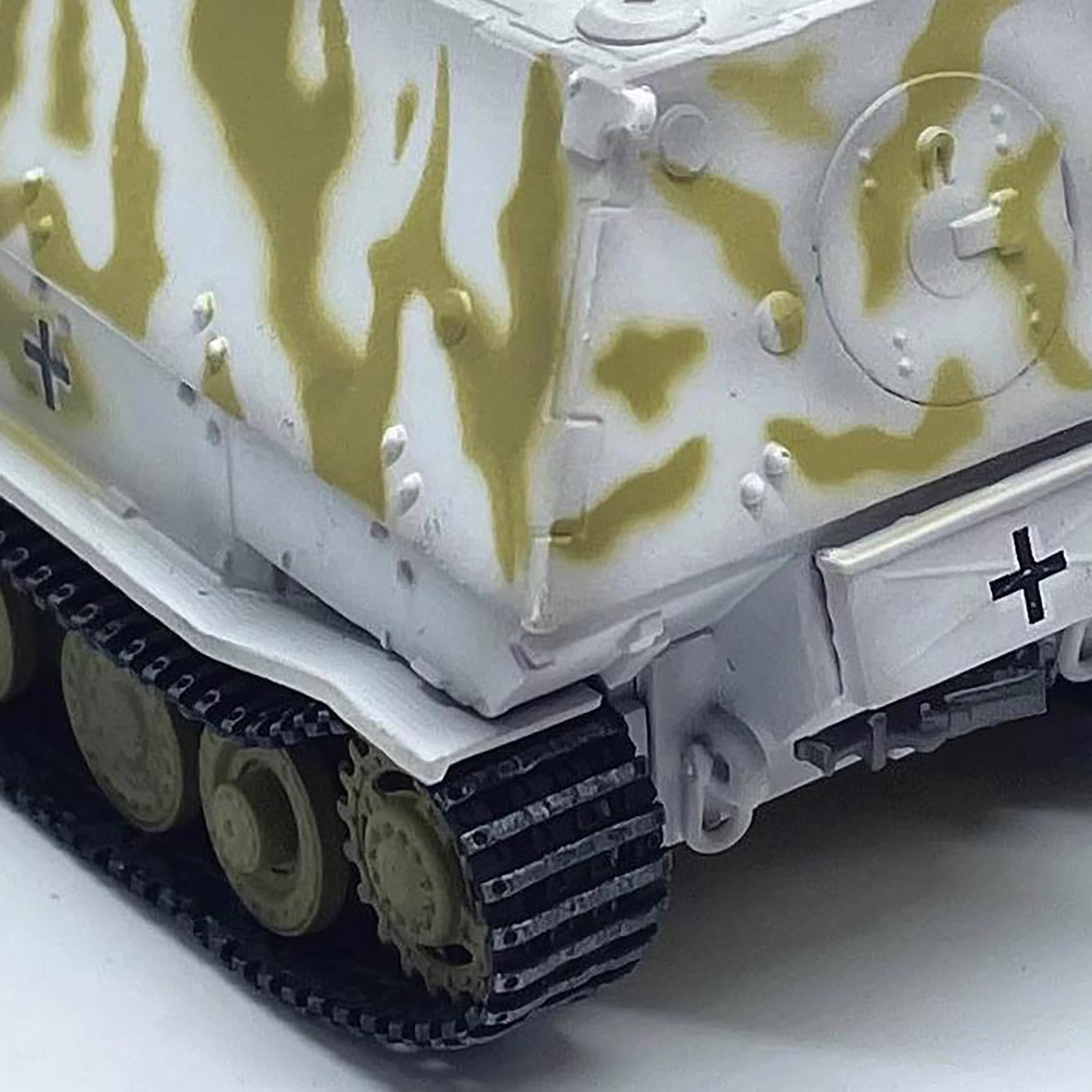 1:72 WWII German Sd. Kfz 184 Elefant Panzer Fertigmodell Memorial Battle Heavy Tank Vehicle Miniatur für Display