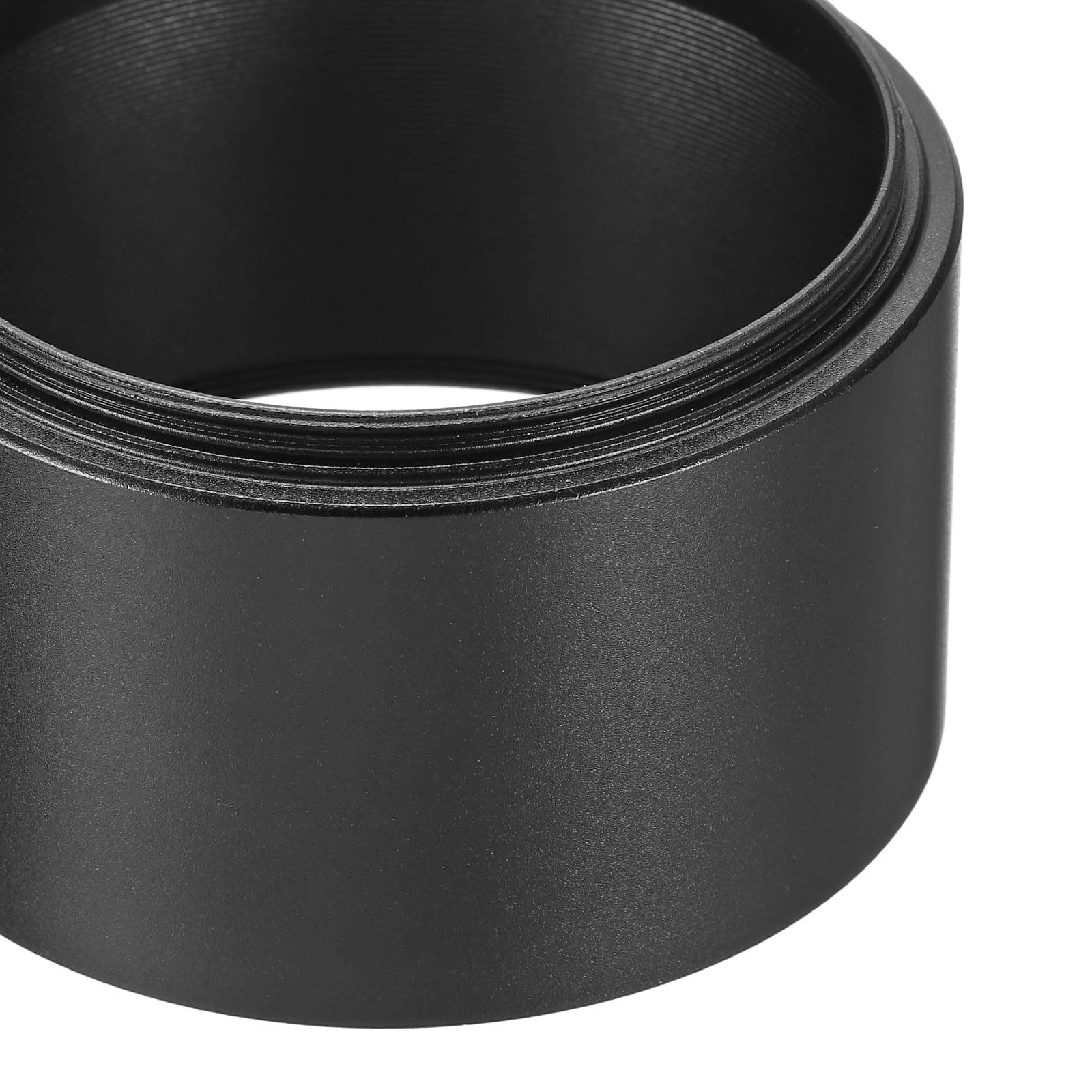 Pare-soleil Objectif 58mm - Anti-reflet Avec Bouchon 82mm Et Chiffon - Noir