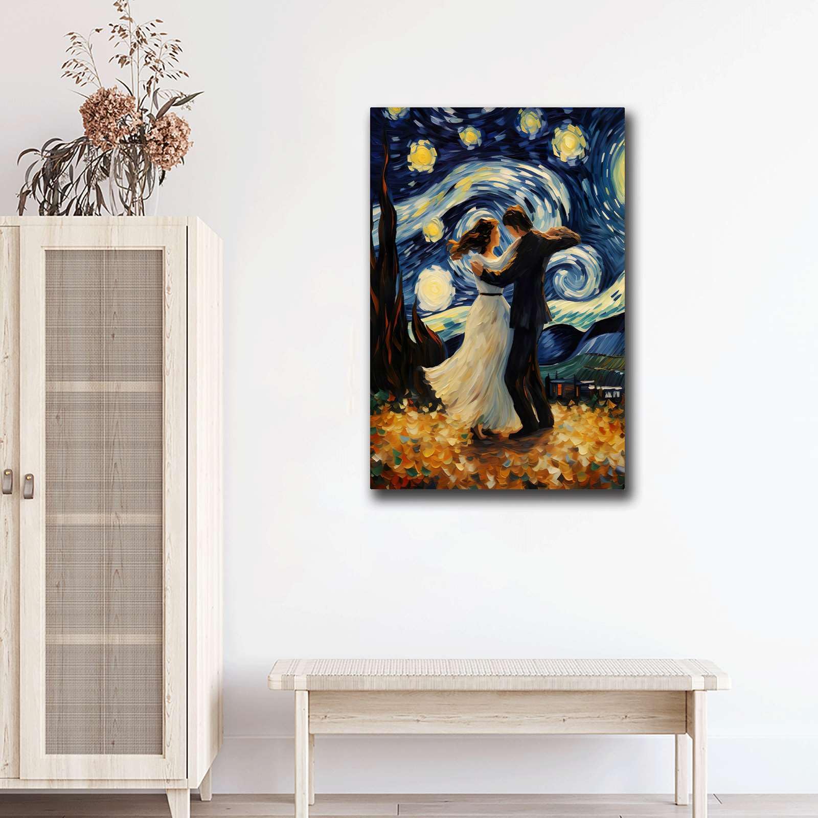 Amazon.com: Poster Wall Art Picture Printing Couple Dancing