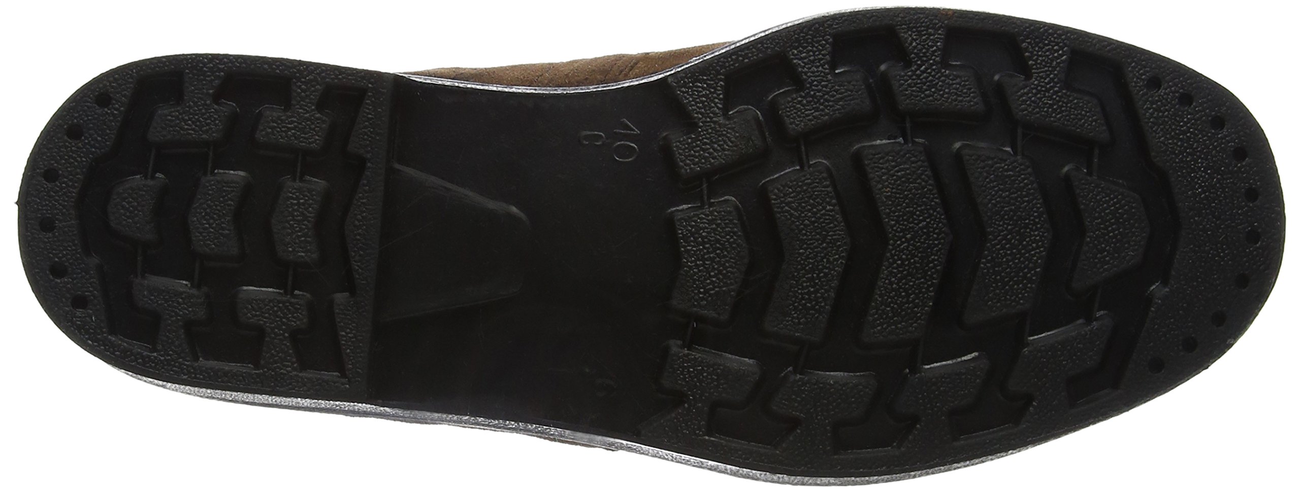 Cofan Bota de Serraje Modelo Manglar de Lona Color Marrón y Suela de Caucho - Tallas de 39 a 46
