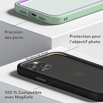 Amazon.com: RhinoShield Bumper Case Compatible with [iPhone