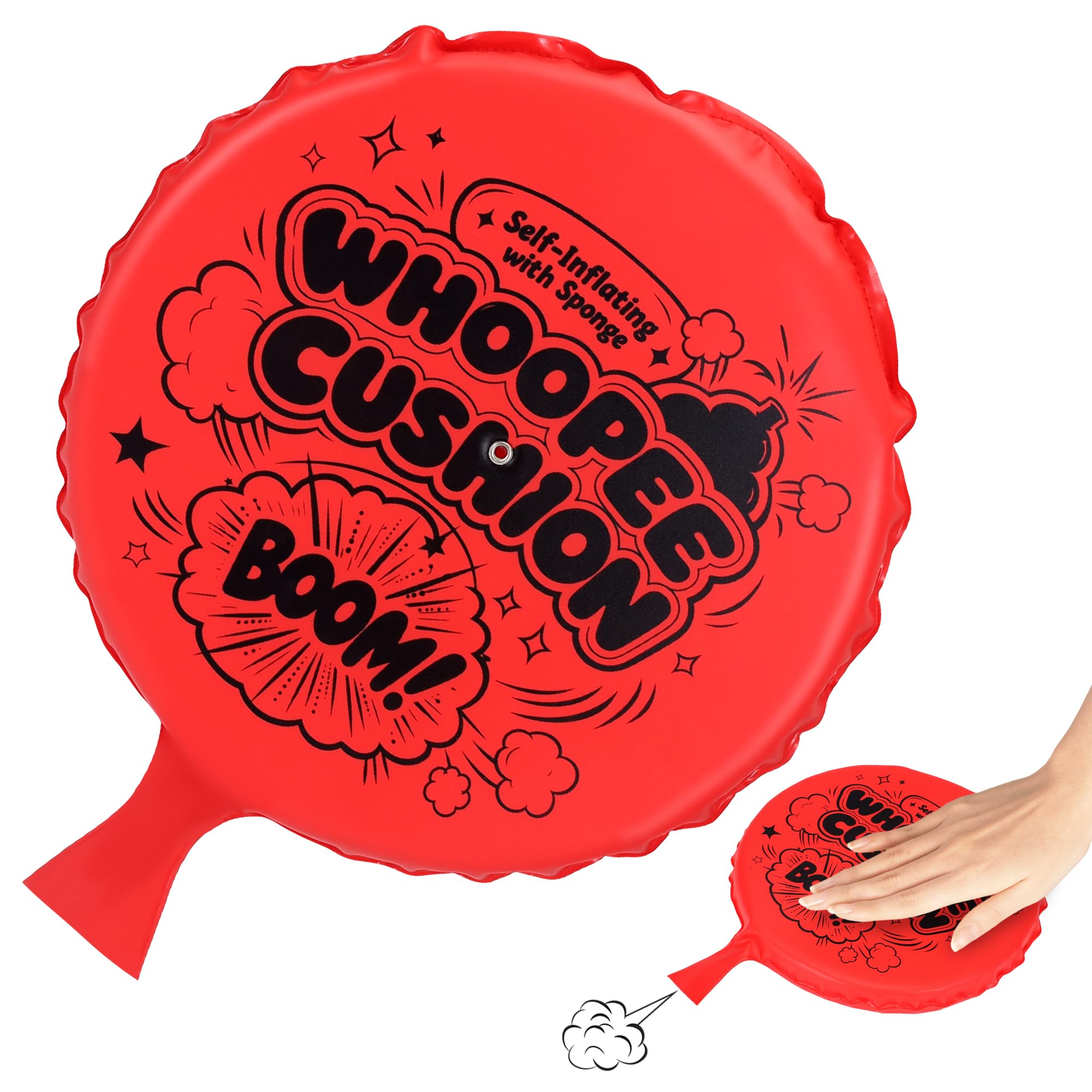 Photo 1 of Riaxia 9in Self-Inflating Whoopie Cushion
