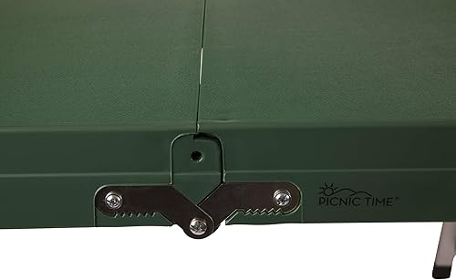 Miniatura 9 de PICNIC TIME Folding Picnic Table, Camping Table, Outdoor Table with Umbrella Hole