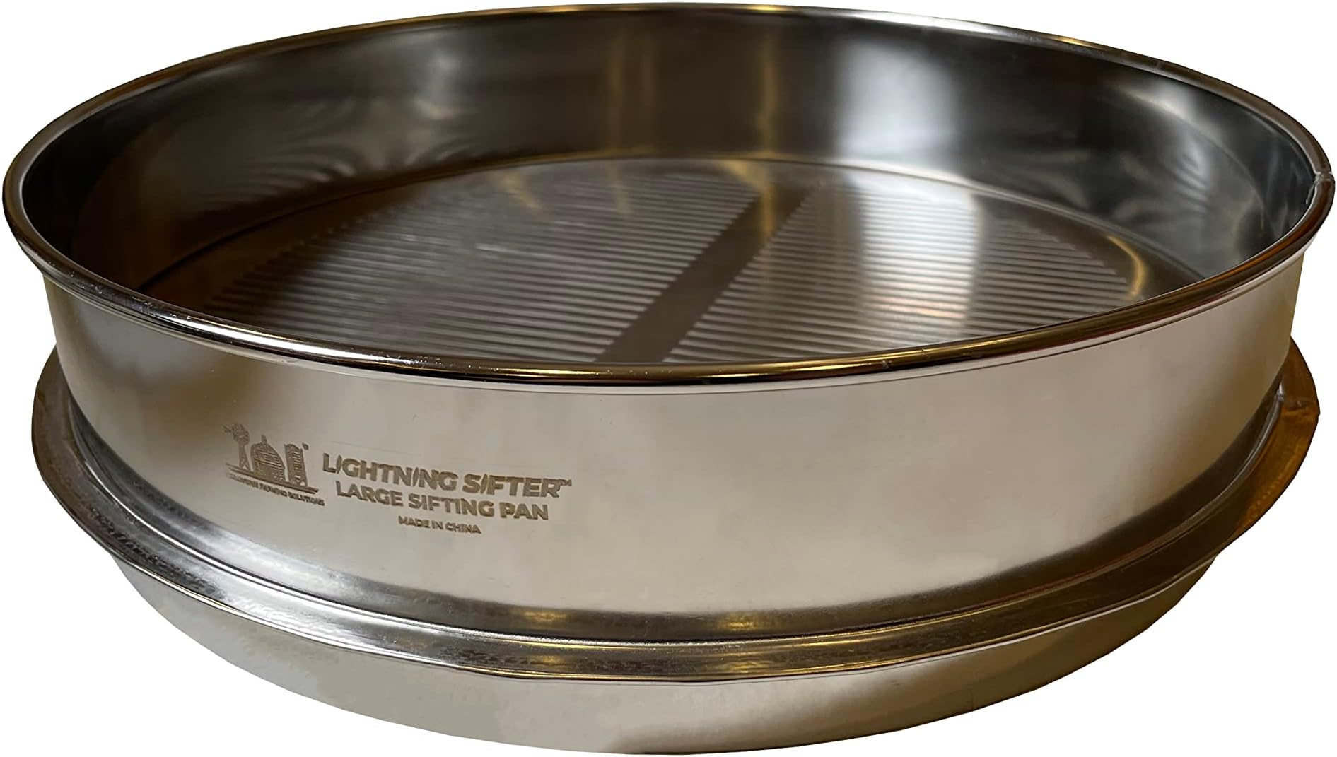 MFS' D-11 Lightning Sifter Large Mealworm Sifting Pan (1st Gen)